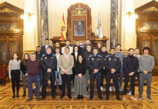 Inés Rey preside a toma de posesión de 22 novos axentes da Policía Local